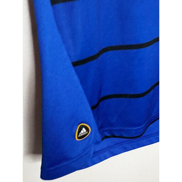 Adidas HSV Hamburg SV Soccer Jersey Blue Fly Emirates Climacool S - Picture 4 of 8